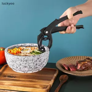 Luckyew Đá Nồi Kẹp Chống Bỏng Bát Giá Đỡ Tấm Nóng Tông Cho Nồi Chiên Không Khí Nướng Nồi Dụng Cụ Nhà Bếp TQ