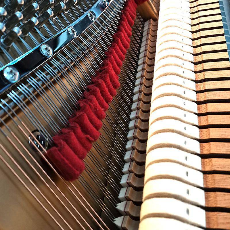 QIUWU Piano Đa Năng Cách Âm Băng Chỉnh Phụ Kiện Dụng Cụ Chuyên Nghiệp Len Nỉ Dải Cotton Im Lặng.