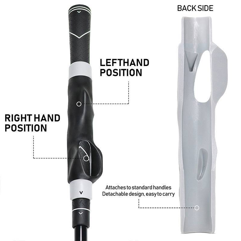 [KvJJL-t] Golf Club Hand Grip Corrector Beginner Hand Grip Shaft Cover Sản phẩm đào tạo trong nhà & ngoài trời mới
