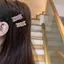 Kẹp Tóc Kim Cương Giả Nhiều Màu Sắc Tính Khí Tinh Tế Bên Nổ Kẹp Tóc Đơn Giản Thời Trang Nữ Kẹp Tóc Mới