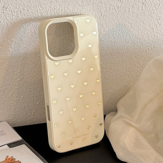 [Sheren] Vỏ bảo vệ Xiaoai Golden, Thích hợp cho iPhone i17 16 15 14 13 12 11 PRO MAX