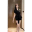 Áo Vest Không Tay VN, Thiết Kế Du Lịch Pháp, Thắt Lưng Skinny, Phong Cách Nữ, Phong Cách Mới Mùa Hè 2025, Ngoại Hình Trẻ Trung Dễ Thương.