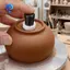 Bộ công cụ hoàn thiện đất sét-Pottery 4 chiếc Dụng cụ trang trí đất sét bằng gốm chuyên nghiệp