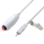 Cáp gọi y tá RCA, 3 mét, Đầu nối Phono, Nút gọi khẩn cấp có kẹp ga trải giường, cho giường bệnh viện, Nhà điều dưỡng, Chăm sóc người cao tuổi, Phòng khám