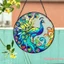 Đồ trang trí treo cửa sổ phẳng 2D sáng tạo cho sân vườn tại nhà
