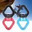 Carabiner xoay LACYES, hạng nặng 360° Xoay 30kN Xoay Carabiner, Xoay Xoay Chống Rối Đầu Nối Xoay Đa Năng Leo Núi Ngoài Trời