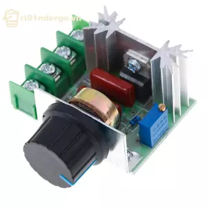 Bộ điều khiển tốc độ ge 2000W có thể điều chỉnh tốc độ động cơ scr thống đốc n