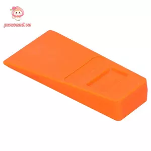 PWSSEND 2 Chiếc Nêm Rơi Cây, Với Gai Màu Cam Rơi Bộ Nêm, Cắt Cây An Toàn 6 inch Nhựa ABS Cưa Xích Nêm Cho Logger Và Fallers