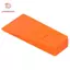 PWSSEND 2 Chiếc Nêm Rơi Cây, Với Gai Màu Cam Rơi Bộ Nêm, Cắt Cây An Toàn 6 inch Nhựa ABS Cưa Xích Nêm Cho Logger Và Fallers