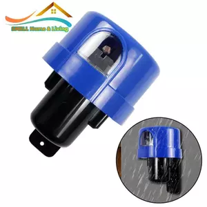 Twist Lock Photocell Vỏ nhựa chắc chắn cho đèn đường Tự động Dusk Dawn