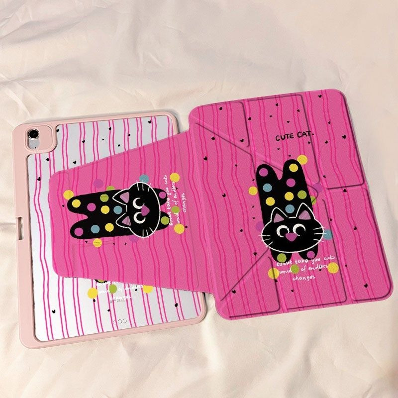 Ốp Bảo Vệ Cho iPad Thế Hệ 10 mini5 air4th 5th gen11 a16 Vỏ gen12 2026 12th gen7th 8th 9th Mini6 air6 A17 Pro Pro 11 inch mini A17 Pro Vỏ Máy Tính Bảng Xoay