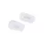 HFSHY 1 Cặp Kính Phụ Kiện Miếng Lót Mũi, Miếng Đệm Mũi Silicon Chống Trơn Trượt Chống thụt Đầu Vào, Miếng Đệm Mũi Nén Mũi VN