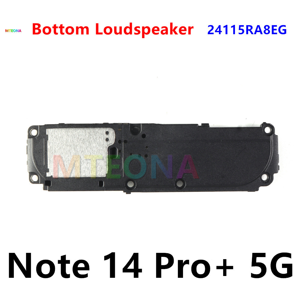 Note14 Note13 Loa Cho Xiaomi Redmi Note 13 14 Pro Pro + Plus 4G 5G Loa Loa Buzzer Ringer Mô Đun Âm Thanh Thay Thế