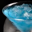 DONOVANQ Ball Martini Cocktail Glass, Đế Tam Giác Hai Lớp Thủy Tinh Martini Lạnh, Sáng Tạo Độc Đáo Mát Trong Suốt Cốc Nước ép Cà Phê Đá Đặc Biệt