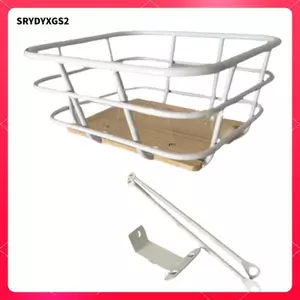Giỏ Xe Đạp Phía Trước Giỏ Xe Đạp Trang Trí Dễ Dàng Lắp Đặt Đồ Lặt Vặt Hộp Đựng Giá Đi Xe Đạp Giỏ Hàng Giá Để Đi Xe