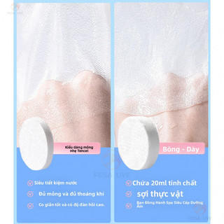 Khăn giấy mặt nạ nén dùng một lần Đặc biệt dành cho Spa Khóa mặt nạ siêu mỏng dành cho ứng dụng nước Thẩm mỹ viện