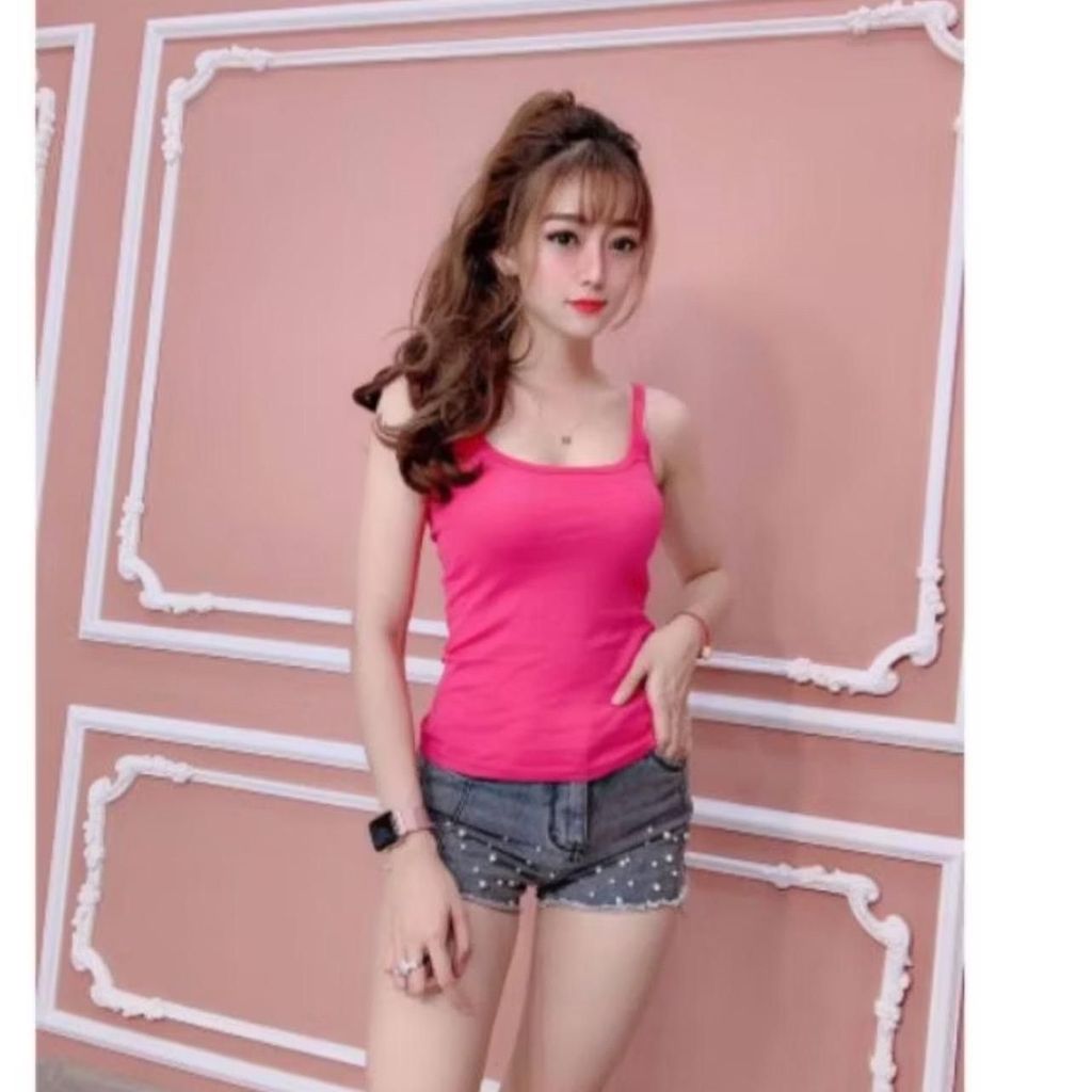 [AA9] ÁO THUN COTTON 2 DÂY NỮ BODY, MỀM MẠI THOẢI MÁI áo thun nữ 2 dây nhỏ size dưới 55kg  Women Voi