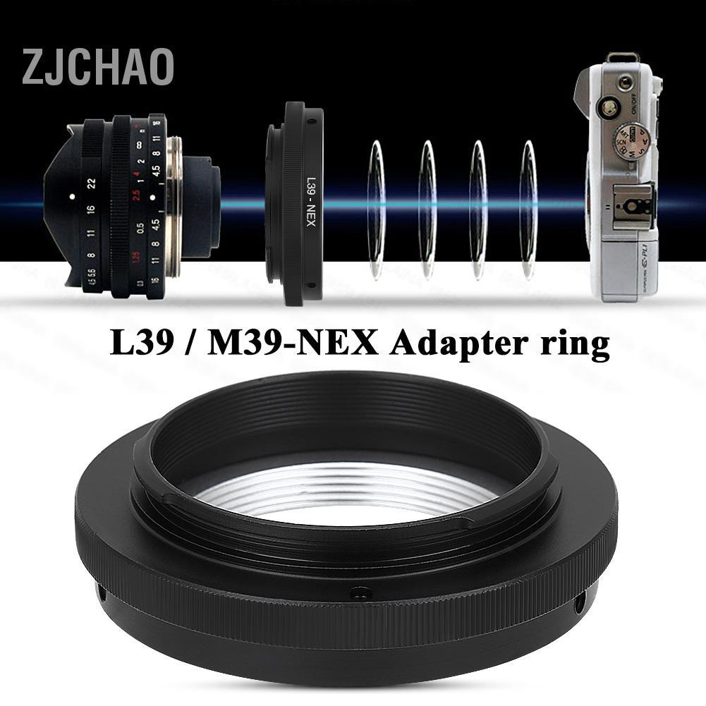 Zjchao L39/M39-NEX Ống Kính Điều Khiển Lấy Nét Bằng Tay Camera Chuyển Bộ Chuyển Đổi Vòng Phụ Kiện Chụp Ảnh