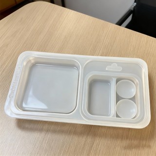 Flgo Ba Khoang Silicon Dụng Cụ Trang Sức Khuôn Cho Các Dự Án Thủ Công Trang Trí Hộp Nhỏ Sáng Tạo