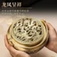 Lư Hương Dùng Xông Trầm Đốt Nhang Trầm Bằng Đồng Đúc Nguyên Chất Họa Tiết Rồng Phượng