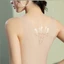Quần lót buộc ngực BAMBOOB, S / M / L / XL / XXL Chất liệu lụa băng Áo ngực nền lỏng, Vòng thép mềm thoải mái Thiết kế cổ chữ U Cốc cố định Áo ngực liền mạch vô hình Sử dụng hàng ngày