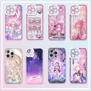 Ốp Lưng Cô Gái Dễ Thương Cyrene Cho iPhone 12 13 14 Pro Max Plus Mini Honkai Star Rail Game Mềm Trong Suốt