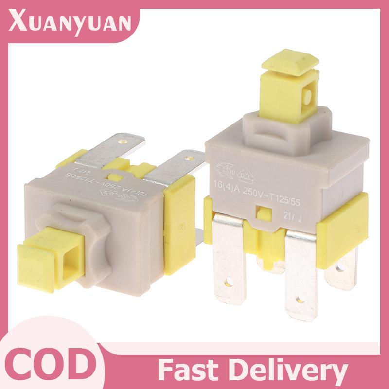 XUAN E- PA512C Máy rửa chén 4 chân tự khóa Nút nguồn VN