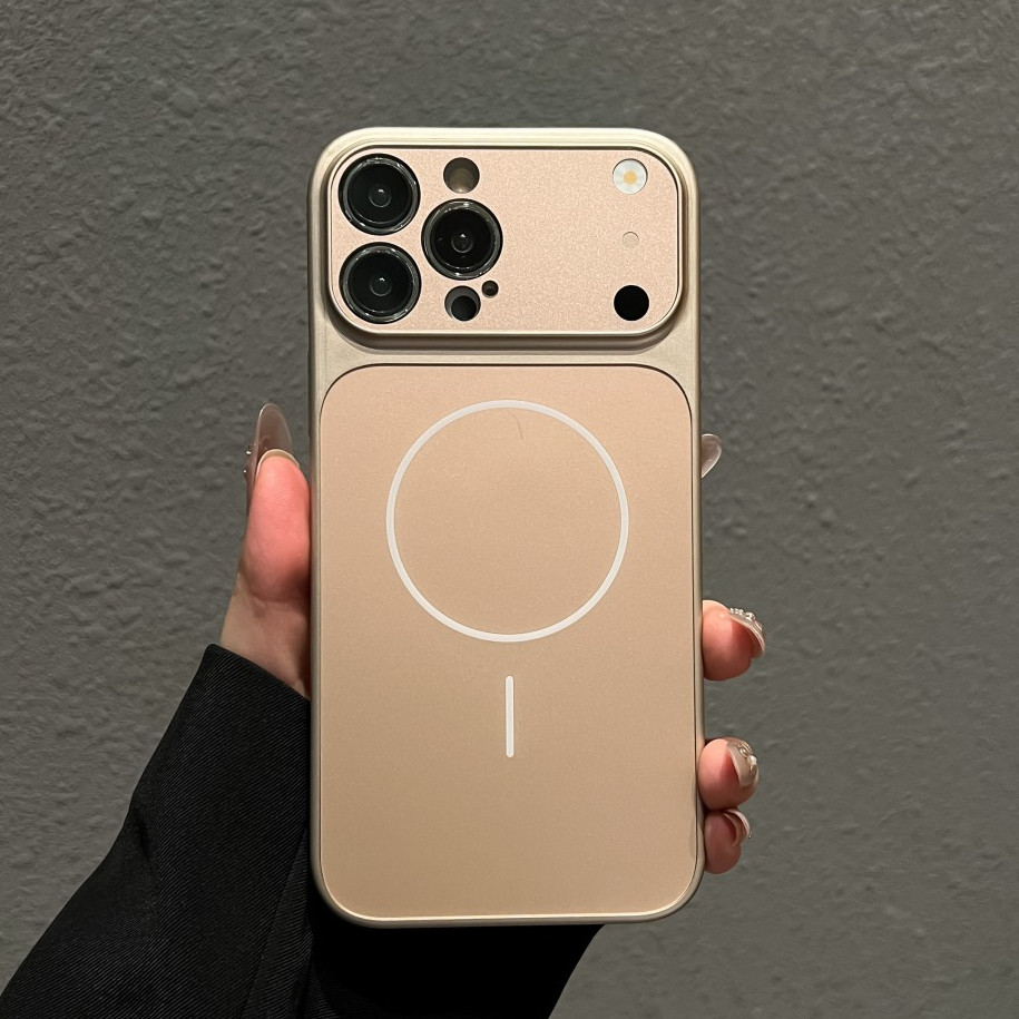 Ốp Điện Thoại Cứng Acrylic Cho iPhone 17 16 15 14 Pro Promax 17 Air Plus Vỏ Chống Sốc