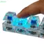 Shines 4 / 9 Phím Bàn Phím Cơ Trục Máy Kiểm Tra Bàn Phím LED Chìa Khóa Giảm Căng Thẳng DIY Nút Keycap Móc Khóa Đồ Chơi Quà Tặng VN