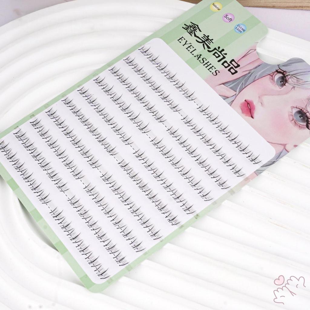 Cụm lông mi giả mỏng 4-6mm - Keo dán miễn phí và vận chuyển cho mọi lứa tuổi