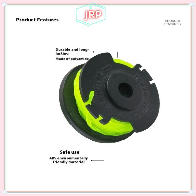 JRP Dây Tông Đơ Spool Thay Thế Cho RAC143 36V 20FT Tự Động Ăn Không Dây Weed Eater Spool Line JRP