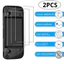 1-2 Chiếc HD Kính Cường Lực Cho Sàn Hơi Nước Matte Bảng Điều Khiển Trò Chơi Bảo Vệ Màn Hình Cho Sàn Hơi Nước Oled Chống Ánh Sáng Xanh Kính Phim