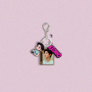 Móc khóa túi mặt dây chuyền Acrylic Kpop Idol CORTIS MARTIN ‌JAMES JUHOON SEONGHYEON