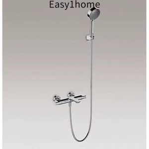 Vòi sen gắn tường điều nhiệt Kohler K-25109T-9-CP Leo