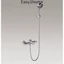 Vòi sen gắn tường điều nhiệt Kohler K-25109T-9-CP Leo