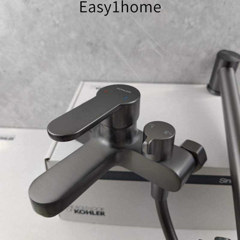 【 KOHLER 】Vòi tắm ba chức năng hoàn toàn bằng đồng 1.0kg Vòi tắm đa chức năng Lõi van Nhật Bản Van trộn nước nóng lạnh V