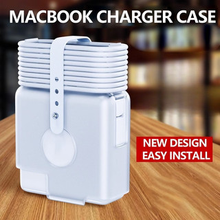 WOLDONE Ốp sạc MacBook Air Pro M1 M2 M3 M4 Vỏ sạc 30W / 35W / 45W / 70W / 61W / 67W / 140W Silicon mềm chống sốc Chống trầy xước
