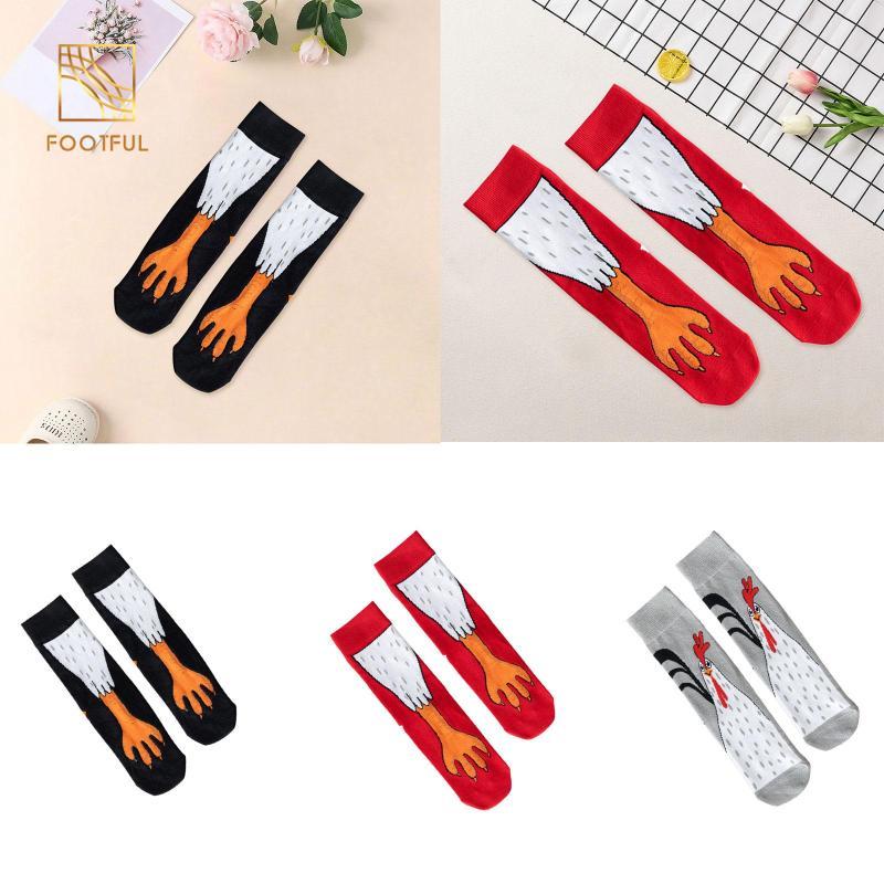 Tất chân gà ngộ nghĩnh 3D phù hợp cho bé gái trong lễ hội Giáng sinh