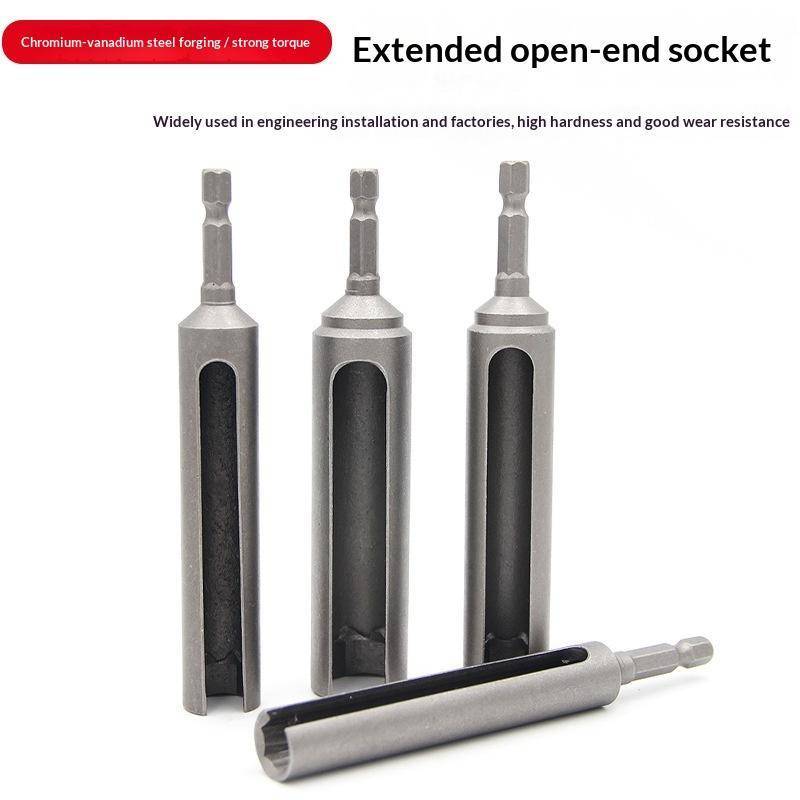 VHDD 8-19MM Đầu Lục Giác Điện Tua Vít Dụng Cụ Soet Mở Rộng Tay Cho DIY Và Xe Chuyên Nghiệp Làm Việc VN