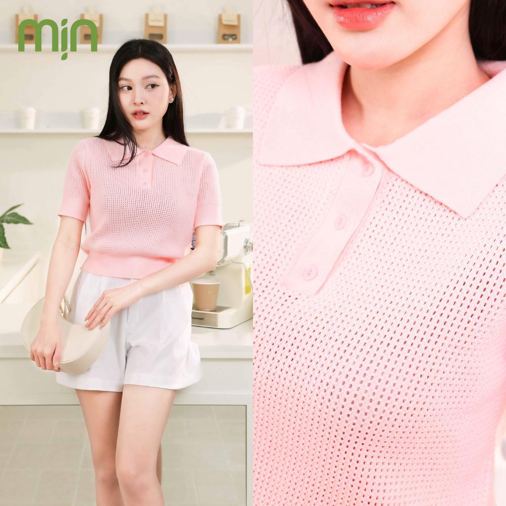 Áo Len Polo Nữ Dệt Lưới Cao Cấp PL06 MỊN Cổ Bẻ Thanh lịch, Form Ôm Nhẹ Dễ Phối Đồ, Phong Cách Hàn Quốc