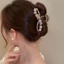 Thanh Lịch Hạt Camellia Lấy Kẹp Kích Thước Lớn Tóc Nhiều Nữ Đầu Lưng Cao Cấp Cuộn Tóc Cá Mập Kẹp Tóc Kẹp Tóc