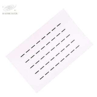 [hatheaven] 40 / 200 Chiếc Băng Dính Chống Thấm Nước Không Keo Dán Lông Mi Tự Dính Keo Dụng Cụ Trang Điểm Không Gây Dị Ứng Tại Nhà Hàng Ngày Đẹp