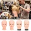 Mô hình đầu NKSFX chuyên nghiệp tạo kiểu tóc giả, mũ cosplay, đầu búp bê trang điểm bền chắc cho tạo kiểu