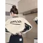 Hot Girl Wear Áo khoác đồng phục bóng chày phong cách ngắn gọn phong cách Preppy dành cho nữ
