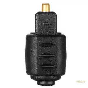 Bộ chuyển đổi thính giác quang học excila Mini 3 5mm sang Toslink Bộ chuyển đổi quang học cho đầu ra thính giác trong suốt và không mất mát