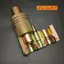 Dụng cụ làm khớp nối ống sóng bằng thép không gỉ 304 16 máy cắt ống 20mm Máy đục lỗ chiều cao sóng Kéo cắt phẳng031103