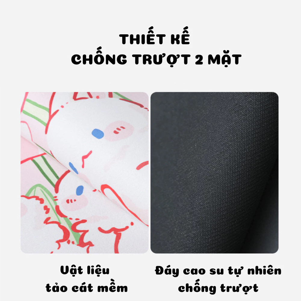 Bộ 2 Thảm Bếp Tảo Cát Cao Cấp Siêu Thấm Hút Chống Trượt , Thảm Lau Chân Họa Tiết 3D Có Thể Giặt Máy