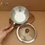 Nồi sữa bằng thép không gỉ PlumHOUSE có tay cầm bằng gỗ, nồi nấu hiệp ước, thích hợp để chiên trứng và làm nóng sữa. Làm bằng thép không gỉ S VN