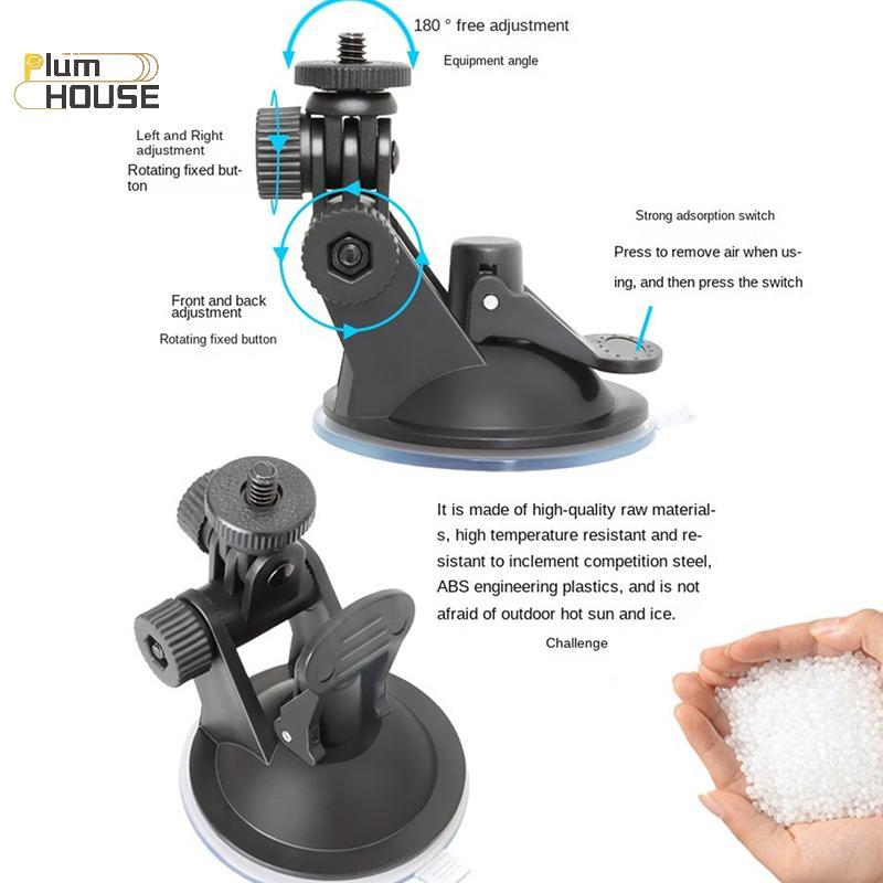 PlumHOUSE Ô Tô GPS DV DVR Đa Năng Mini Ô Tô Hút Cốc Gắn Chân Máy Giá Đỡ Gắn Xe Ô Tô GPS DV DVR Camera Phụ Kiện Đa Năng VN