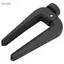 toyuvn Mingzhe Zinc Alloy Professional Acoustic Guitar Capo cho nhiều loại nhạc cụ dây (Đen)